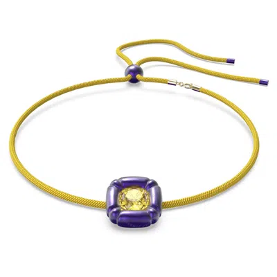 Swarovski Ladies Dulcis Purple Necklace