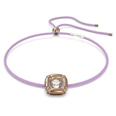 Swarovski Ladies Dulcis Purple Necklace