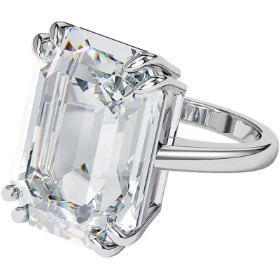 Swarovski Ladies Mesmera Cocktail Ring In White