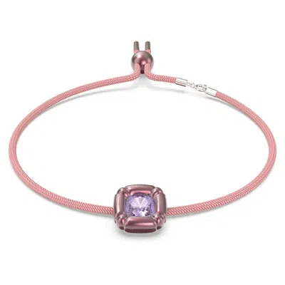 Swarovski Ladies Pink Dulcis Necklace
