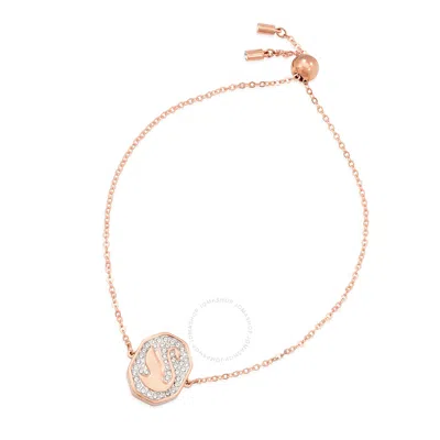 Swarovski Ladies Signum Swan Bracelet In Gold / Gold Tone / Rose / Rose Gold / Rose Gold Tone