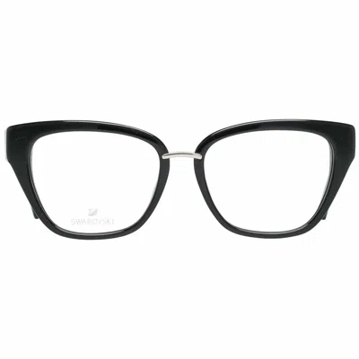 Swarovski Ladies' Spectacle Frame  Sk5251 52001 Gbby2 In Black