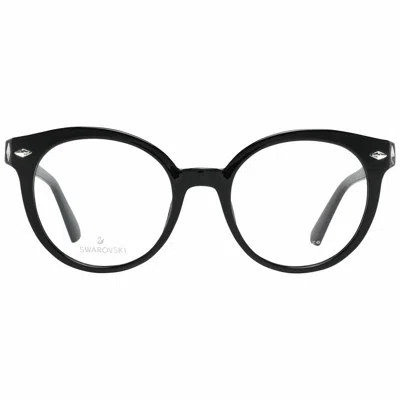 Swarovski Ladies' Spectacle Frame  Sk5272 50001 Gbby2 In Black