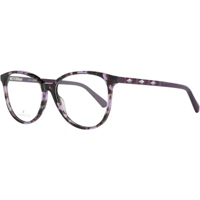Swarovski Ladies' Spectacle Frame  Sk5301 54055 Gbby2 In Black