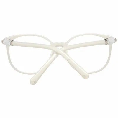Swarovski Ladies' Spectacle Frame  Sk5310 52021 Gbby2 In White