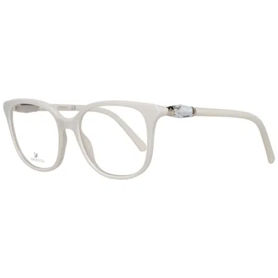 Swarovski Ladies' Spectacle Frame  Sk5321 52021 Gbby2 In White