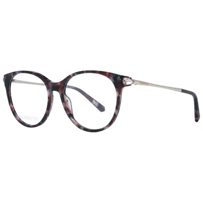 Swarovski Brown Women Optical Frames In Black