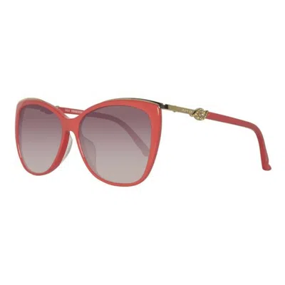 Swarovski Ladies' Sunglasses  Sk0104 66f-57-14-140 Gbby2 In Orange