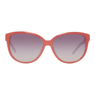 Swarovski Ladies' Sunglasses  Sk0120-5666b Gbby2 In Red