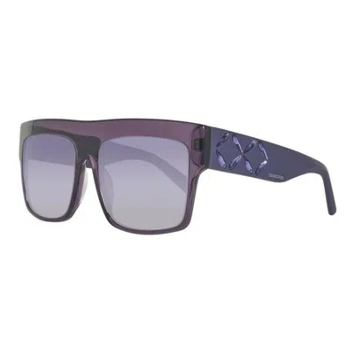 Swarovski Ladies' Sunglasses  Sk0128 81z-56-17-140 Gbby2 In Purple