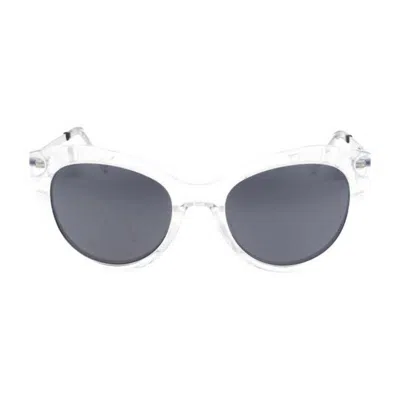 Swarovski Ladies' Sunglasses  Sk0151-26c  51 Mm Gbby2 In White