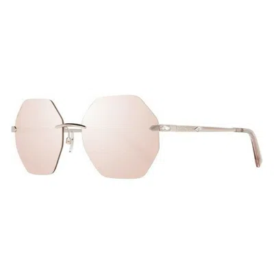 Swarovski Ladies' Sunglasses  Sk0193-5628u  56 Mm Gbby2 In Metallic