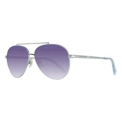 Swarovski Ladies' Sunglasses  Sk0194-6084w  60 Mm Gbby2 In Metallic