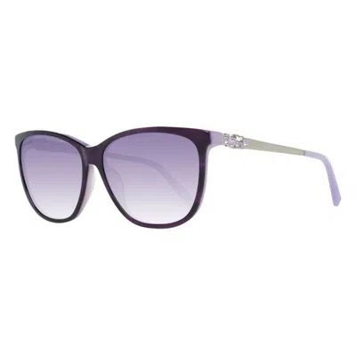 Swarovski Ladies' Sunglasses  Sk0225-5683z  56 Mm Gbby2 In Blue