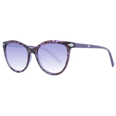 Swarovski Ladies' Sunglasses  Sk0233 5455z Gbby2 In Purple