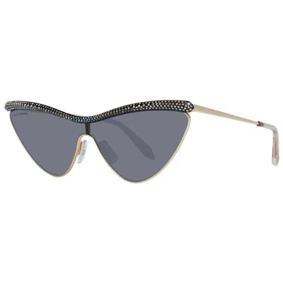 Swarovski Ladies' Sunglasses  Sk0239-p 30g00 Gbby2 In Gray
