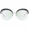 Swarovski Sk0256 Mirrored Butterfly Sunglasses