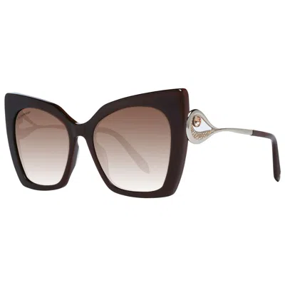 Swarovski Ladies' Sunglasses  Sk0271-p 48g53 Gbby2 In Gray