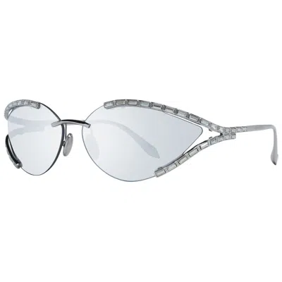 Swarovski Ladies' Sunglasses  Sk0273-p 16c66 Gbby2 In Gray