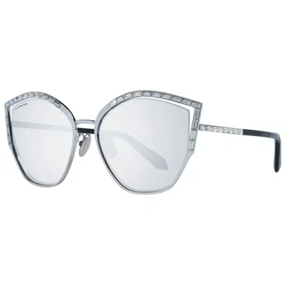 Swarovski Ladies' Sunglasses  Sk0274-p-h 16c56 Gbby2 In Gray