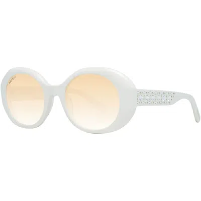 Swarovski Ladies' Sunglasses  Sk0371 5221f Gbby2 In White