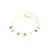 Swarovski Elegant Brass Bijoux Accessory