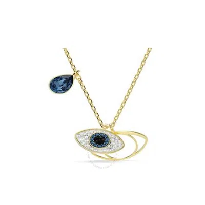 SWAROVSKI SWAROVSKI LADIES SYMBOLICA EVIL EYE PENDANT NECKLACE