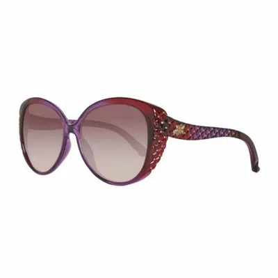 Swarovski Ladies'sunglasses  Sk0068-5883t ( 58 Mm) Gbby2 In Red