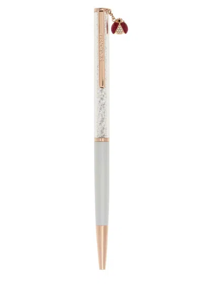 Swarovski Ladybug Crystalline Pen Charm For Women In Multi