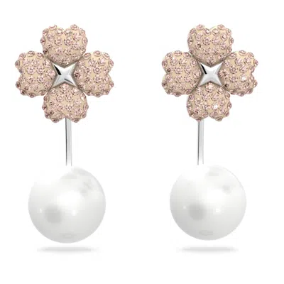 Swarovski Latisha Earring Jackets In Gold