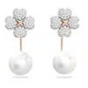 Swarovski Latisha Earring Jackets In White