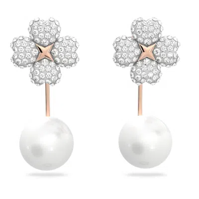 Swarovski Latisha Earring Jackets In White