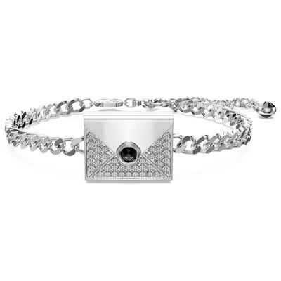 Swarovski Letra Women's Bracelet In Metallic