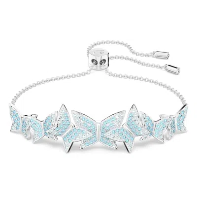 Swarovski Lilia Bracelet In Blue