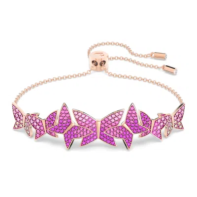 Swarovski Lilia Bracelet In Pink