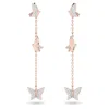 Swarovski Lilia Drop Earrings In White