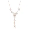 Swarovski Lilia Y Necklace In White