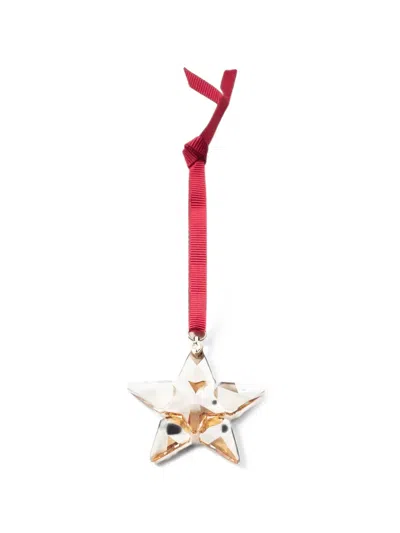 Swarovski Little Star Crystal Ornament In Multi