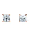 Swarovski Logo Earrings