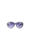 Swarovski Logo Sunglasses In Multicolor