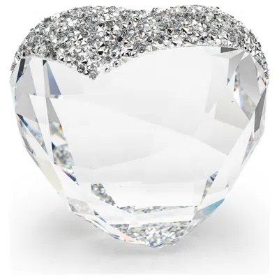 Swarovski Love Heart Unisex Figurine In Transparent