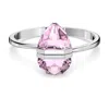 Swarovski Lucent Bangle In Pink