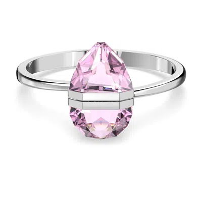 Swarovski Lucent Bangle In Pink