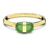 Swarovski Lucent Bangle In Green