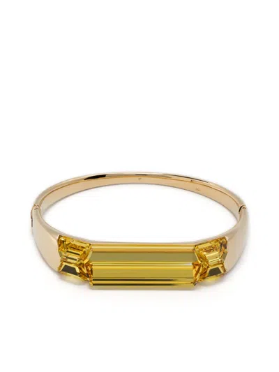 Swarovski Lucent Bracelet In Yellow