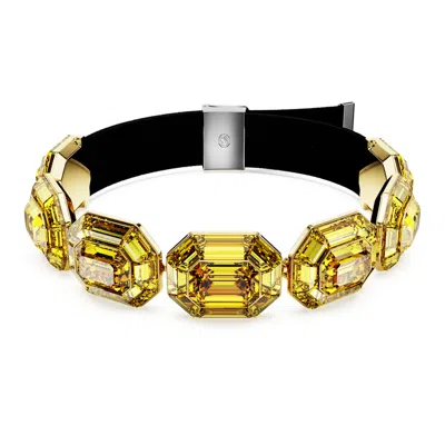 Swarovski Lucent Halsband In Gelb