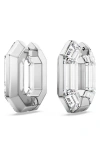 Swarovski Lucent Hoop Earrings In Multi