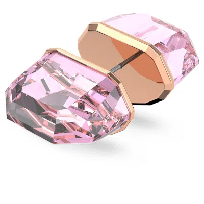Swarovski Lucent Ohrstecker In 粉紅色