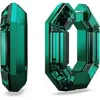 Swarovski Lucent Hoop Earrings In Green