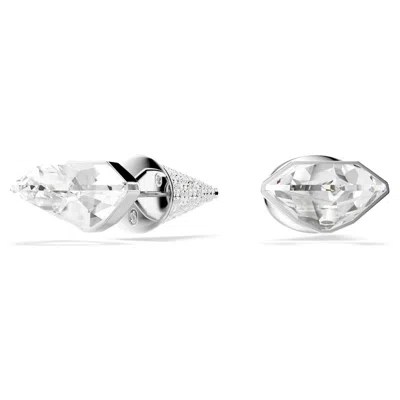 Swarovski Lucent Ohrstecker In Weiss